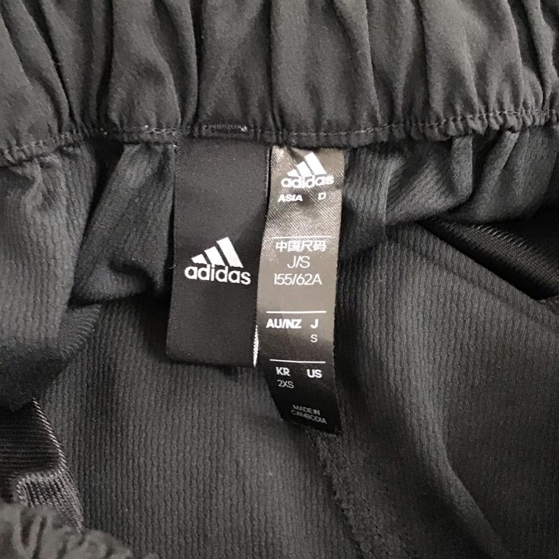 アディダス adidas スカート ロングスカート h29522 S 無地 黒 / ブラック /  レディース USED 古着 中古 10150635