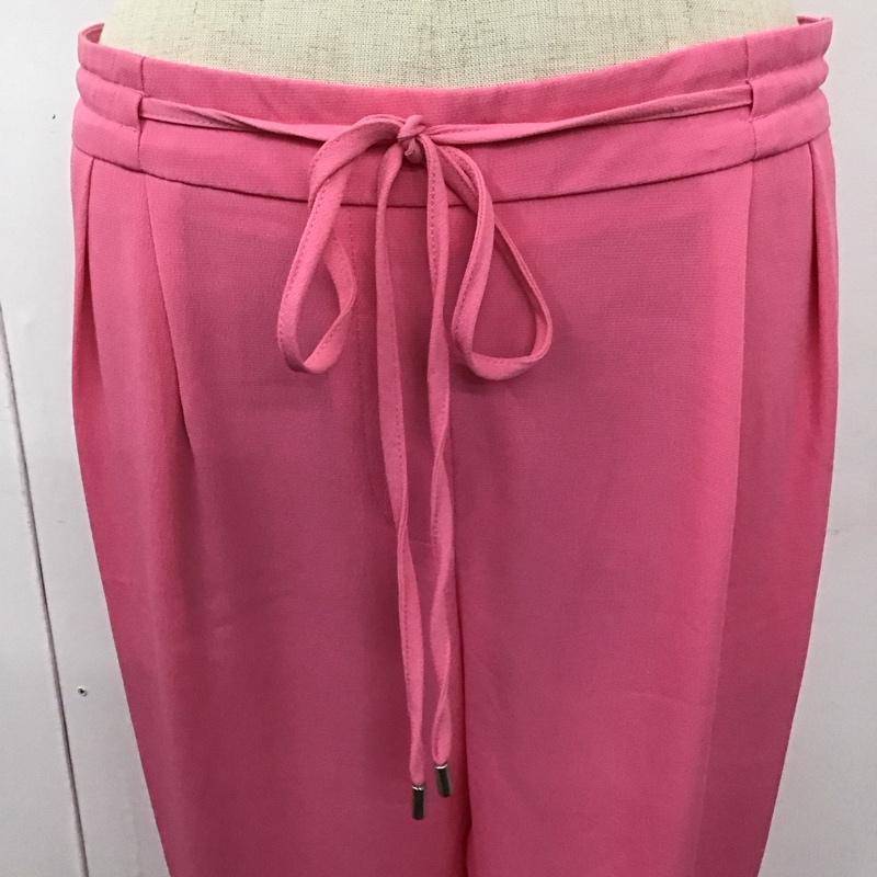 ザラベーシック ZARA BASIC ボトムス ボトムス 7972 232 636 イージーパンツ M 無地 桃 / ピンク /  レディース USED 古着 中古 10119629