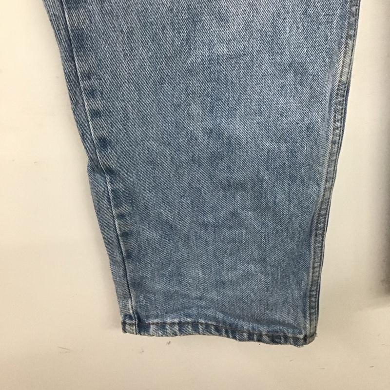 リーバイス Levi s パンツ デニム、ジーンズ 00550-4834 W32 L30 500 リラックスフィット 43インチ 無地 青 / ブルー /  メンズ USED 古着 中古 10139507