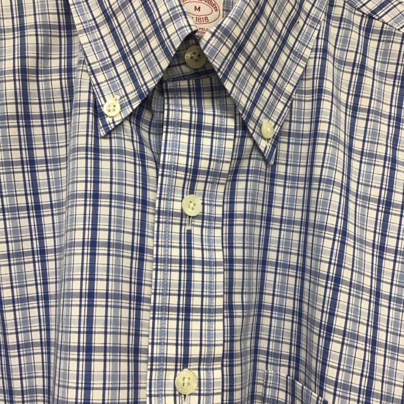 ブルックスブラザーズ BROOKS BROTHERS シャツ、ブラウス 長袖 長袖シャツ チェックシャツ カラーシャツ ボタンダウンシャツ M チェック マルチカラー / マルチカラー /  メンズ USED 古着 中古 10131169