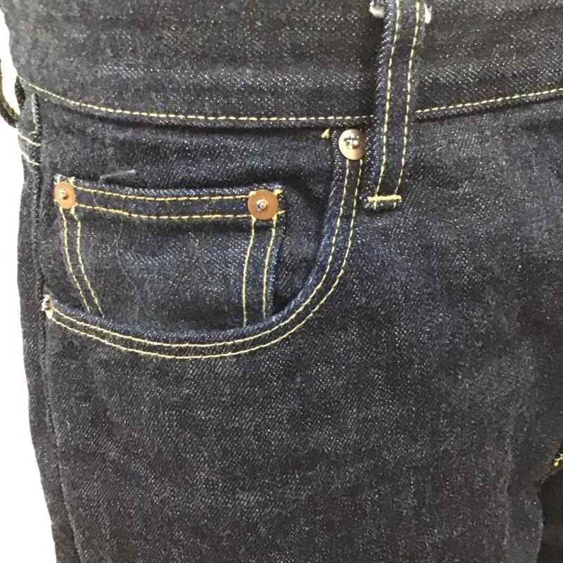 ショット schott パンツ デニム、ジーンズ デニムパンツ ワーカージーンズ カジュアルパンツ ストレートパンツ 34 無地 インディゴ / インディゴ /  メンズ USED 古着 中古 10112069