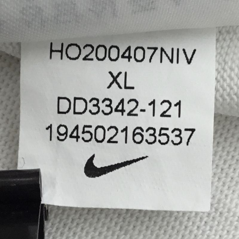 ナイキ NIKE Tシャツ 半袖 DD3342-121 STUSSY Short-Sleeve Tee XL ロゴ、文字 白 / ホワイト /  メンズ USED 古着 中古 10150141