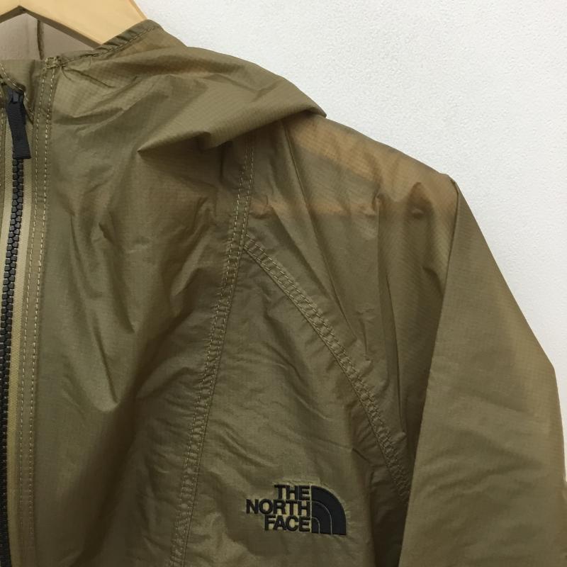 ザノースフェイス THE NORTH FACE ジャケット、上着 ジャケット、ブレザー FREE RUN STREAM JACKET フリー ラン ストリーム ジャケット NP12390 タグ付 L ロゴ、文字 カーキ / カーキ /  メンズ USED 古着 中古 10108117