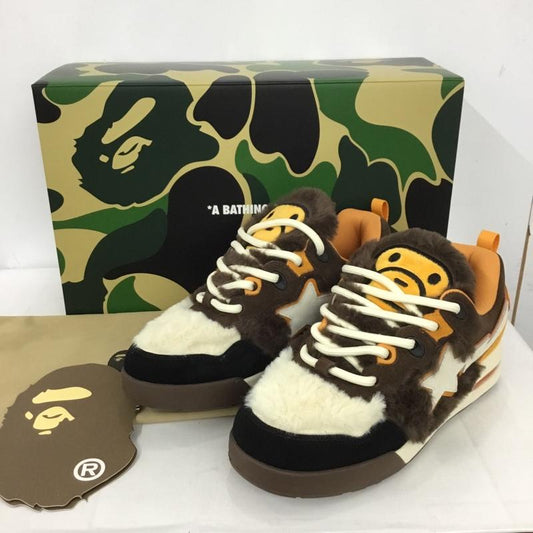 アベイシングエイプ A BATHING APE スニーカー スニーカー BAPE FLIP STA マイロ BABY MILO 27cm 箱有 27.0cm キャラクター マルチカラー / マルチカラー /  メンズ USED 古着 中古 10148845