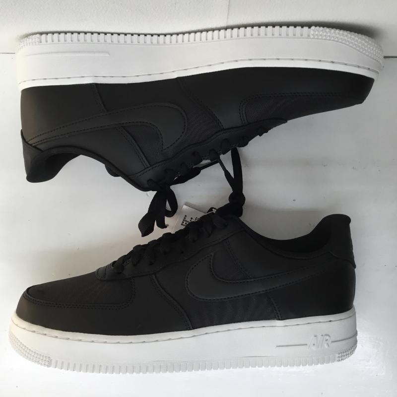 ナイキ NIKE スニーカー スニーカー AIR FORCE 1  07 LV8 エア フォース 1  07 LV8 FB2048-001 28.5cm ロゴ、文字 黒 / ブラック /  メンズ USED 古着 中古 10105526