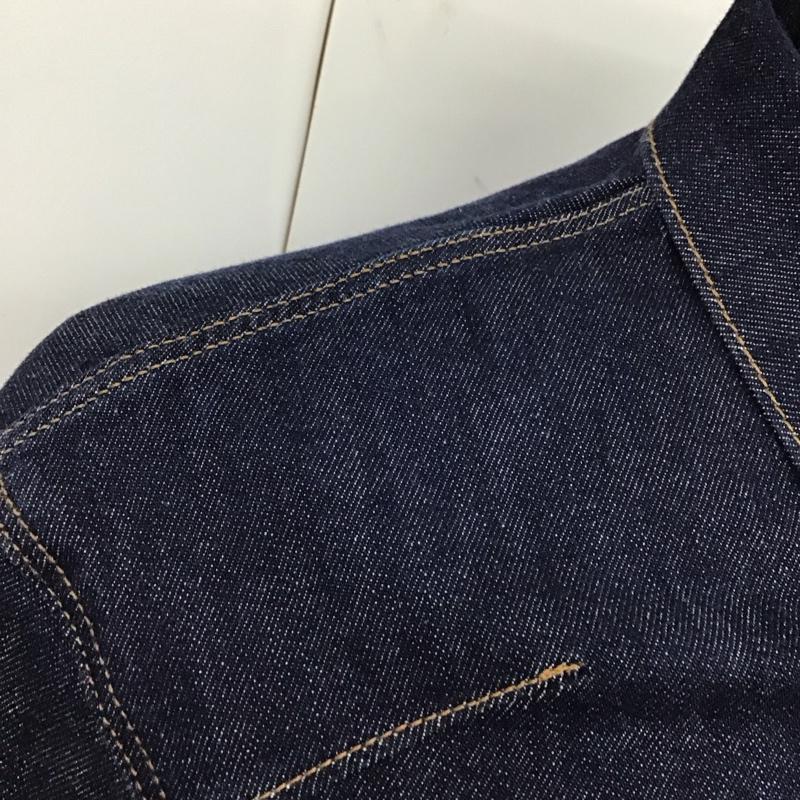 リーバイス Levi s ジャケット、上着 ジャケット、ブレザー デニムジャケット Ｇジャン S 無地 インディゴ / インディゴ /  メンズ USED 古着 中古 10117168