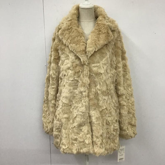 リエンダ rienda コート コート一般 S 無地 ベージュ / ベージュ /  レディース USED 古着 中古 10121347