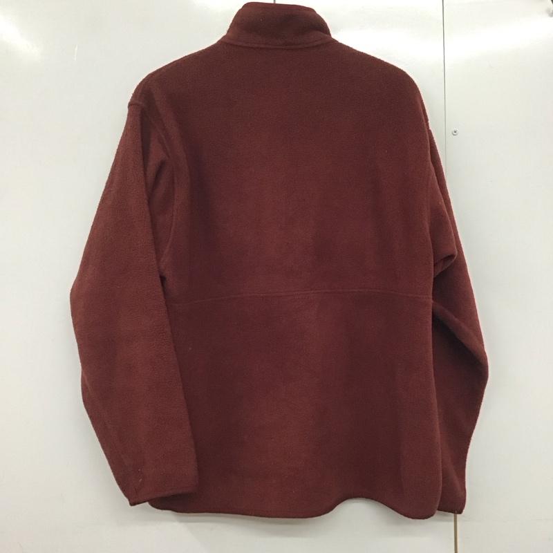 パタゴニア patagonia ジャケット、上着 ジャケット、ブレザー フリースジャケット アウター ジップアップネックプルオーバー 00s L ロゴ、文字 えんじ / ワインレッド /  メンズ USED 古着 中古 10142596
