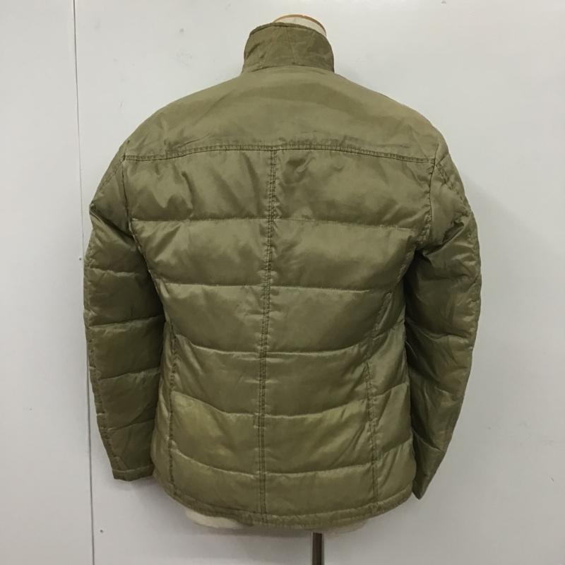 シーピーカンパニー C.P. COMPANY ジャケット、上着 ダウンジャケット 無地 カーキ / カーキ /  メンズ USED 古着 中古 10105976