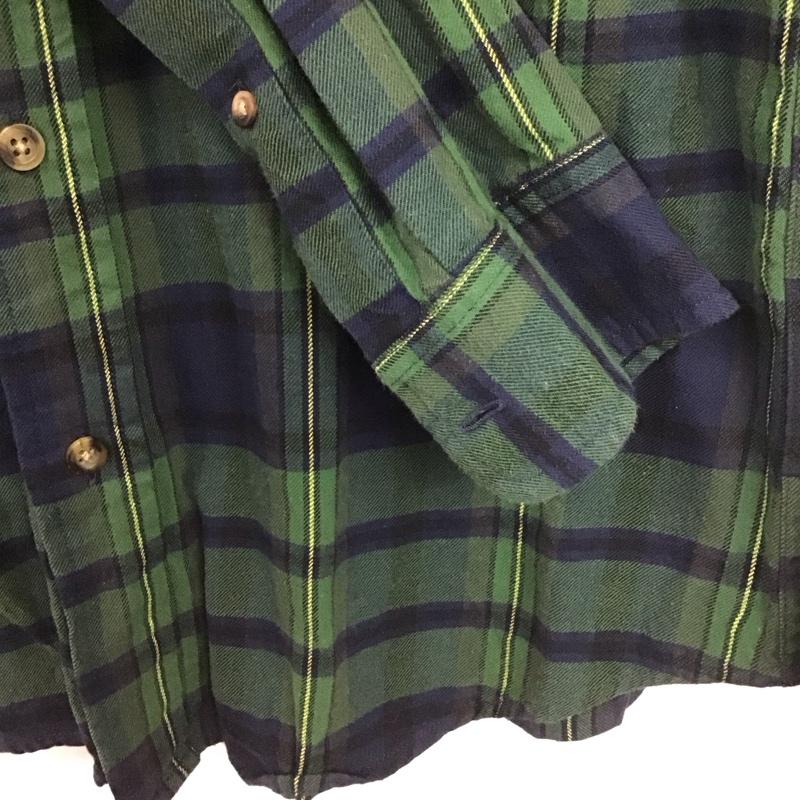 コロンビア Columbia シャツ、ブラウス 長袖 長袖シャツ チェックシャツ カラーシャツ L チェック マルチカラー / マルチカラー /  メンズ USED 古着 中古 10148335