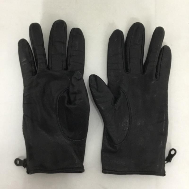 ジィ ヒステリック トリプルエックス Thee Hysteric XXX ファッション小物 手袋 さそり ワンポイント 黒 / ブラック /  メンズ USED 古着 中古 10142109