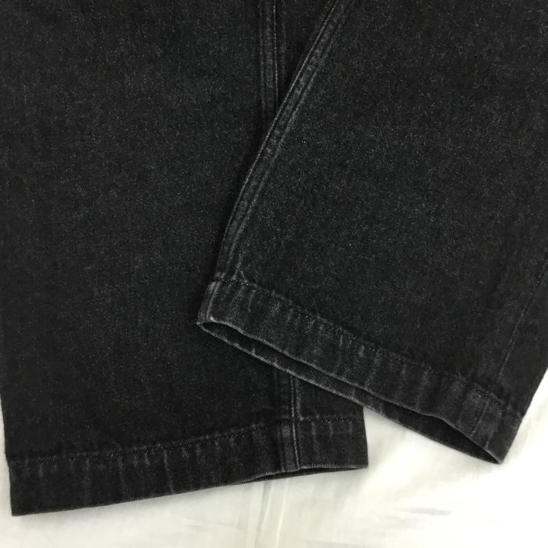 ＵＳＥＤ古着 USED/古着 パンツ デニム、ジーンズ order 0rder-001-3 loose denim pants one wash S 無地 ダークグレー / ダークグレー / X 黒 / ブラック /  レディース USED 古着 中古 10139166