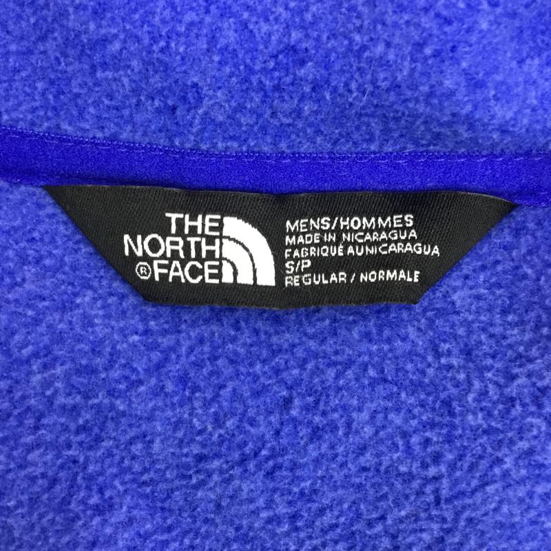 ザノースフェイス THE NORTH FACE ジャケット、上着 ジャケット、ブレザー NP52105Z S ロゴ、文字 黒 / ブラック / X 青 / ブルー /  メンズ USED 古着 中古 10139062