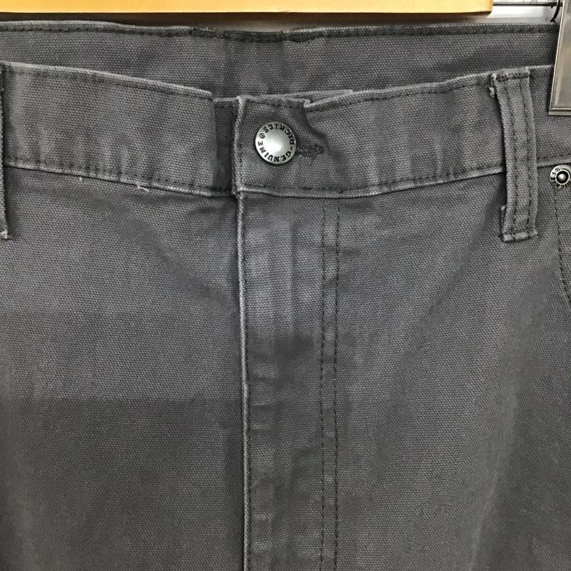 ディッキーズ Dickies パンツ ワークパンツ、ペインターパンツ ワークパンツ ワイドパンツ カジュアルパンツ 36 無地 灰 / グレー /  メンズ USED 古着 中古 10140975