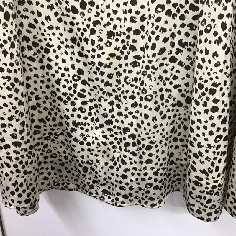 アンタイトル UNTITLED スカート ロングスカート 1 ヒョウ柄・レオパード柄 マルチカラー / マルチカラー /  レディース USED 古着 中古 10129772