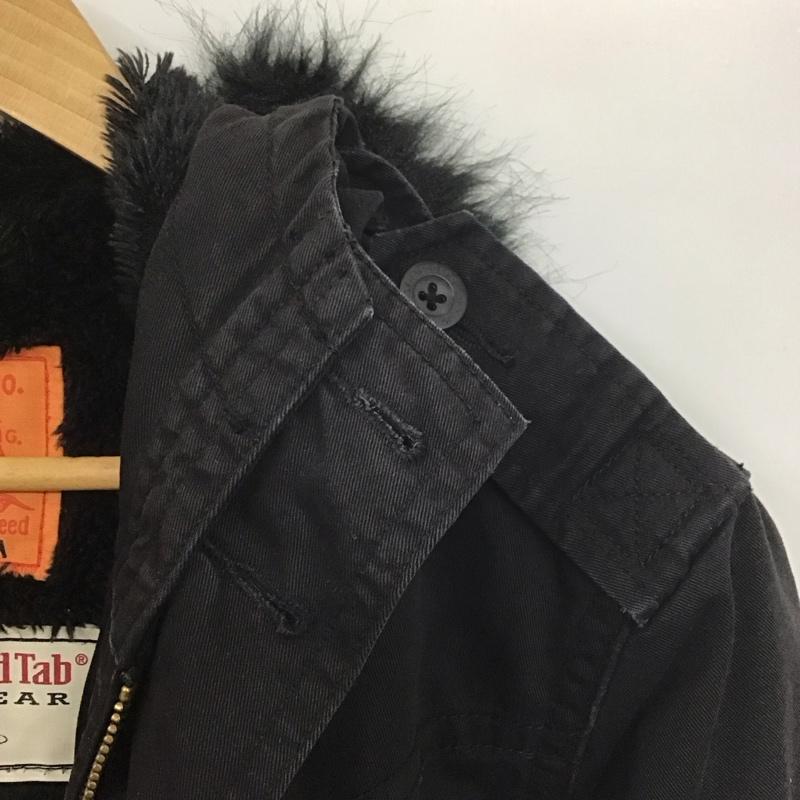 リーバイストラウスアンドコー Levi Strauss & co. ジャケット、上着 ジャケット、ブレザー ジップアップジャケット アウター 裏地ボア M 無地 黒 / ブラック /  メンズ USED 古着 中古 10139056