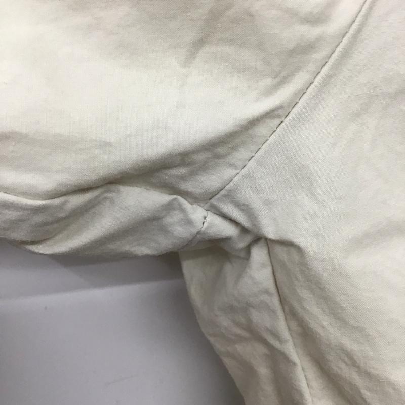 サマンサモスモス Samansa Mos2 パンツ ワークパンツ、ペインターパンツ ワイドパンツ ワークパンツ 八分丈パンツ FREE 無地 アイボリー / アイボリー /  レディース USED 古着 中古 10145383