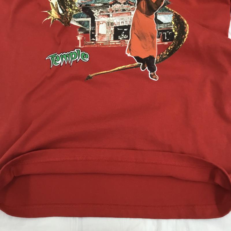 シュプリーム Supreme Tシャツ 半袖 S プリント 赤 / レッド /  メンズ USED 古着 中古 10110710