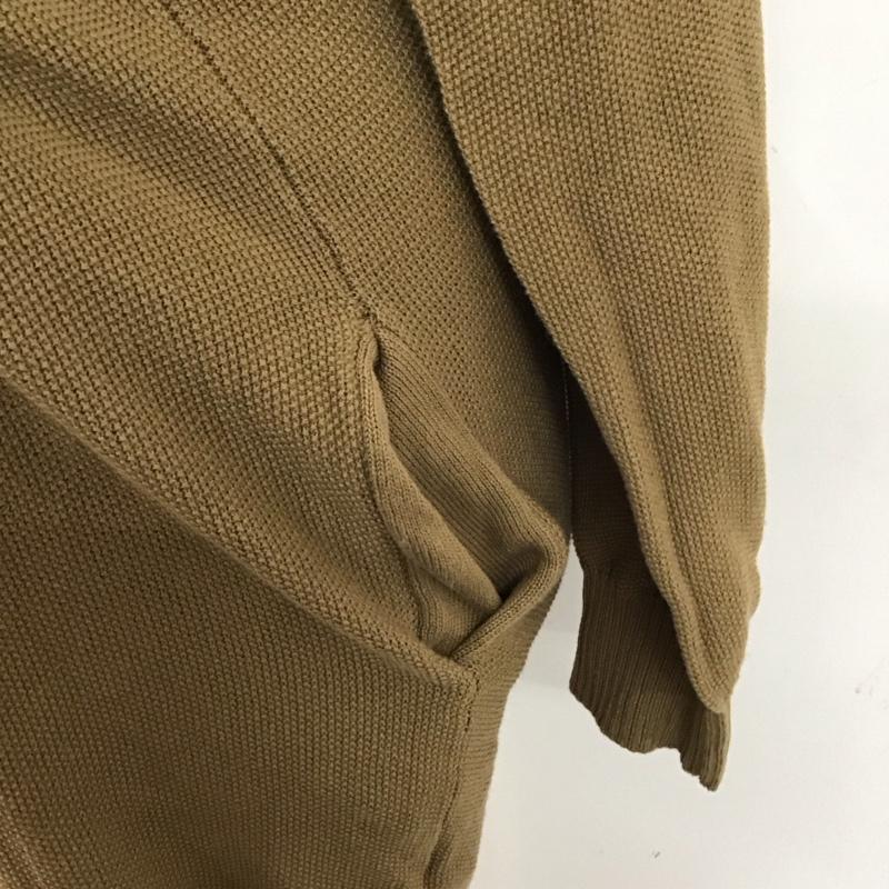 スライ SLY カーディガン 長袖 0309sn70-0940 FREE 無地 茶 / ブラウン /  レディース USED 古着 中古 10119948