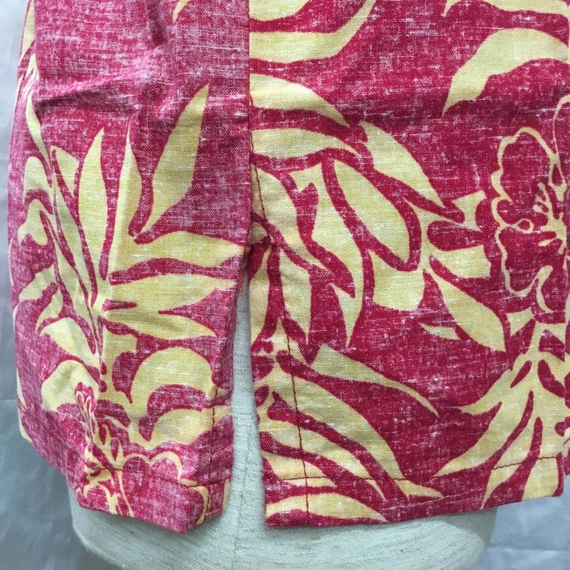 古着 USED シャツ、ブラウス 半袖 半袖シャツ カラーシャツ 半袖カットソー アロハシャツ S プリント マルチカラー / マルチカラー /  メンズ USED 古着 中古 10122919