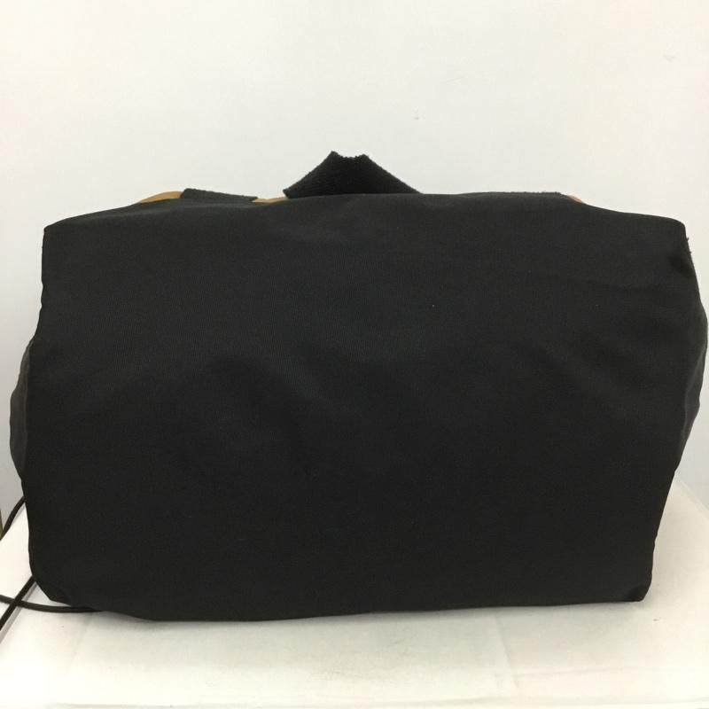 キャプテンスタッグ CAPTAIN STAG トートバッグ トートバッグ 大容量 2WAY FREAKS STORE ファイヤープルーフ キャンプトートバッグ アウトドア ロゴ、文字 黒 / ブラック / X ベージュ / ベージュ /  メンズ USED 古着 中古 10142202