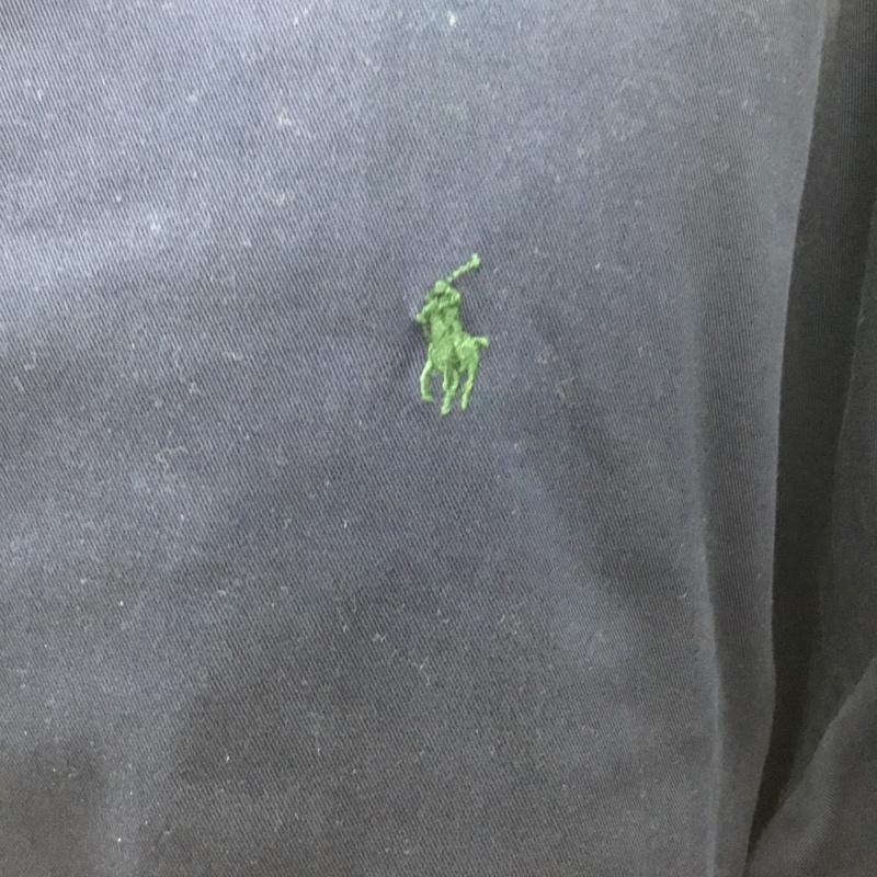ポロバイラルフローレン Polo by RALPH LAUREN ジャケット、上着 ジャンパー、ブルゾン ジップアップジャケット ジャンパー ジャケット カジュアルジャケット アウター XL ロゴ、文字 紺 / ネイビー /  メンズ USED 古着 中古 10114050