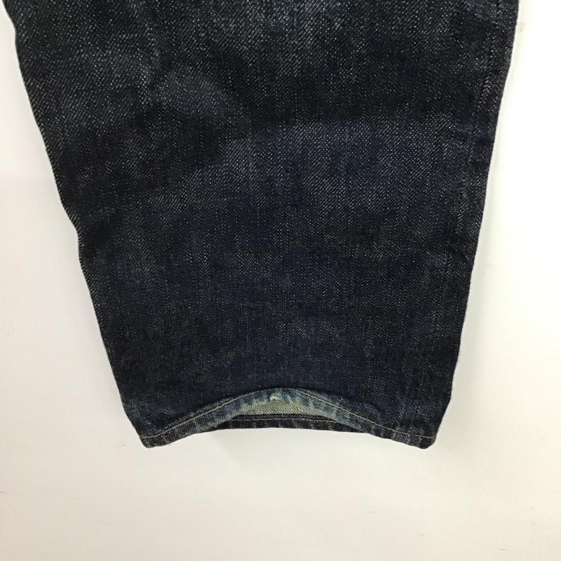 スティーブンソンオーバーオール STEVENSON OVERALL CO. パンツ デニム、ジーンズ デニムパンツ スリムパンツ ジーンズ 31インチ 無地 インディゴ / インディゴ /  メンズ USED 古着 中古 10119502