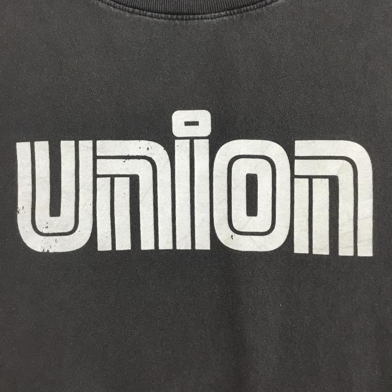 ユニオン UNION Tシャツ 半袖 Union Original Console S/S Tee Black IV 4 ロゴ、文字 黒 / ブラック /  メンズ USED 古着 中古 10149684