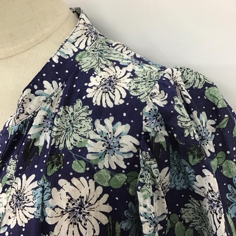 ユニクロ UNIQLO ワンピース ロングスカート 291-447343 ポール&ジョーコットンティアードワンピース ロングワンピース M 総柄 マルチカラー / マルチカラー /  レディース USED 古着 中古 10108035