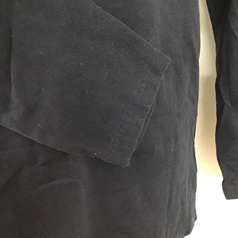 アール・ニューボールド R.NEWBOLD Tシャツ 長袖 RN-DW-37980 ロンT ロゴ プリント XL ワンポイント 紺 / ネイビー /  メンズ USED 古着 中古 10118108