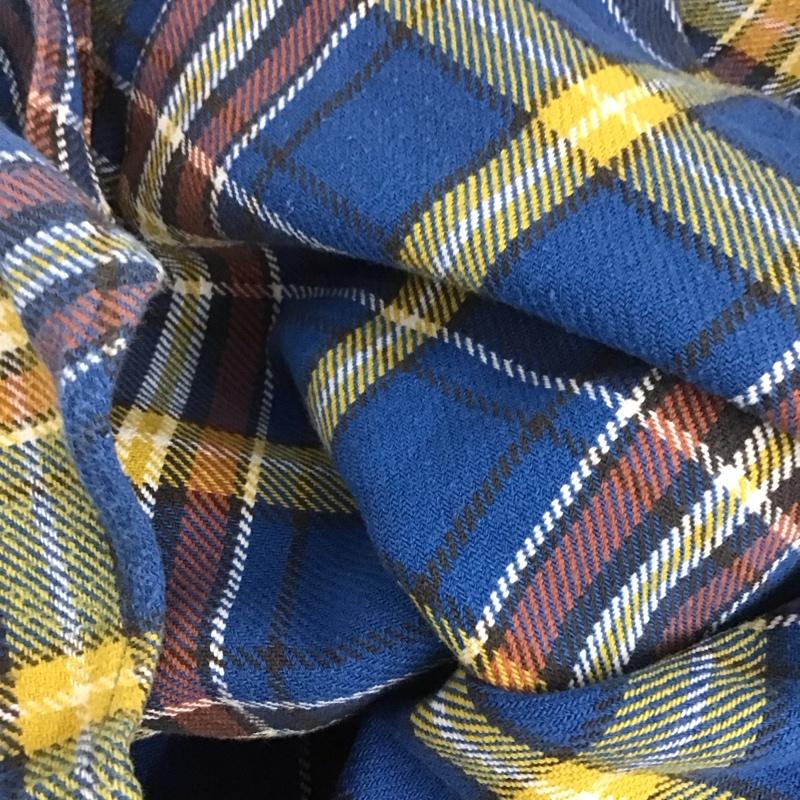 シュガーケーン SUGAR CANE シャツ、ブラウス 長袖 S チェック マルチカラー / マルチカラー /  メンズ USED 古着 中古 10126554