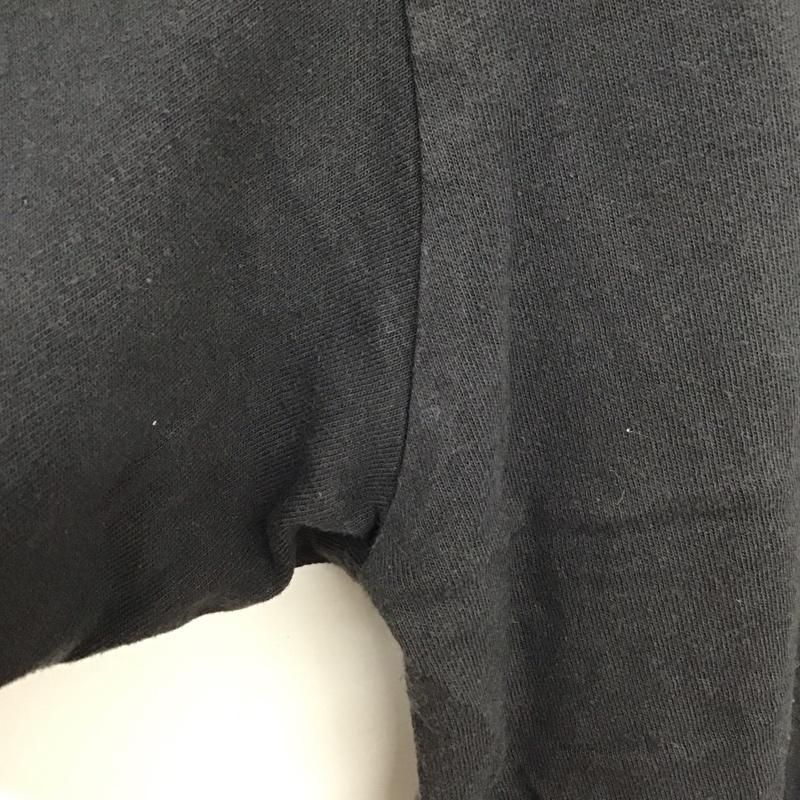 スタンダード カリフォルニア STANDARD CALIFORNIA Tシャツ 半袖 半袖カットソー プリントTシャツ クルーネックカットソー XL ロゴ、文字 黒 / ブラック /  メンズ USED 古着 中古 10133115