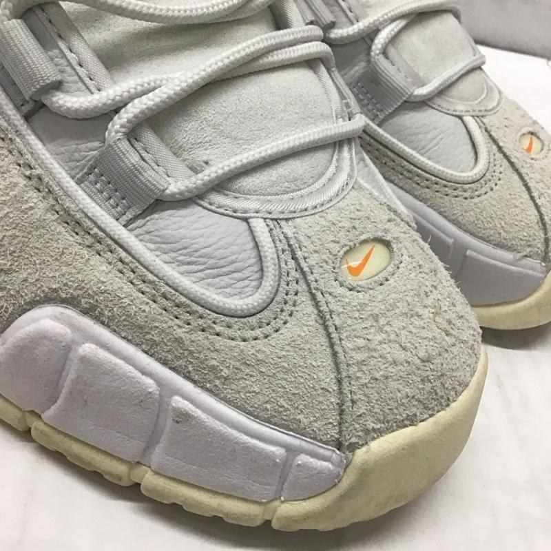 ナイキ NIKE スニーカー スニーカー DX5801-001 AIR MAX PENNY 28.5cm 箱有 28.5cm ワンポイント 灰 / グレー / X 黒 / ブラック /  メンズ USED 古着 中古 10113421