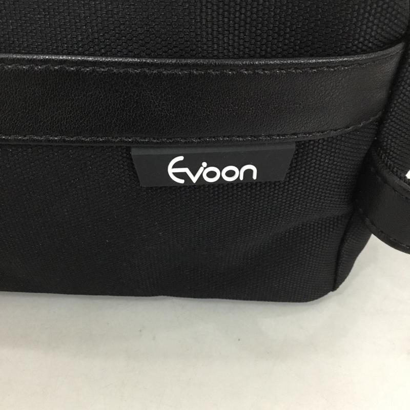 古着 USED ポーチ ポーチ ガジェットポーチ Evoon ロゴ、文字 黒 / ブラック /  メンズ USED 古着 中古 10148451