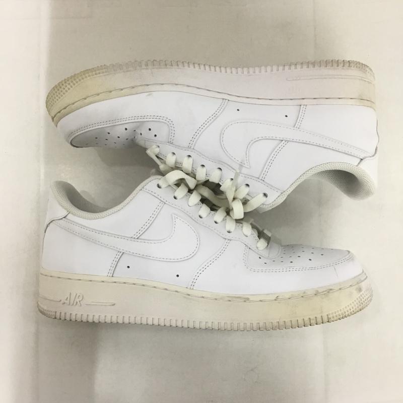 ナイキ NIKE スニーカー スニーカー CW2288-111 AIR FORCE 1 07 28cm 箱有 28.0cm ロゴ、文字 白 / ホワイト /  メンズ USED 古着 中古 10142713