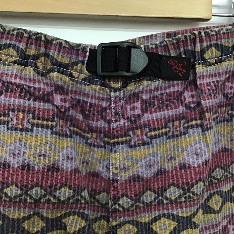 グラミチ GRAMICCI パンツ ショートパンツ ショートパンツ ハーフパンツ カジュアルパンツ M プリント マルチカラー / マルチカラー /  メンズ USED 古着 中古 10147339