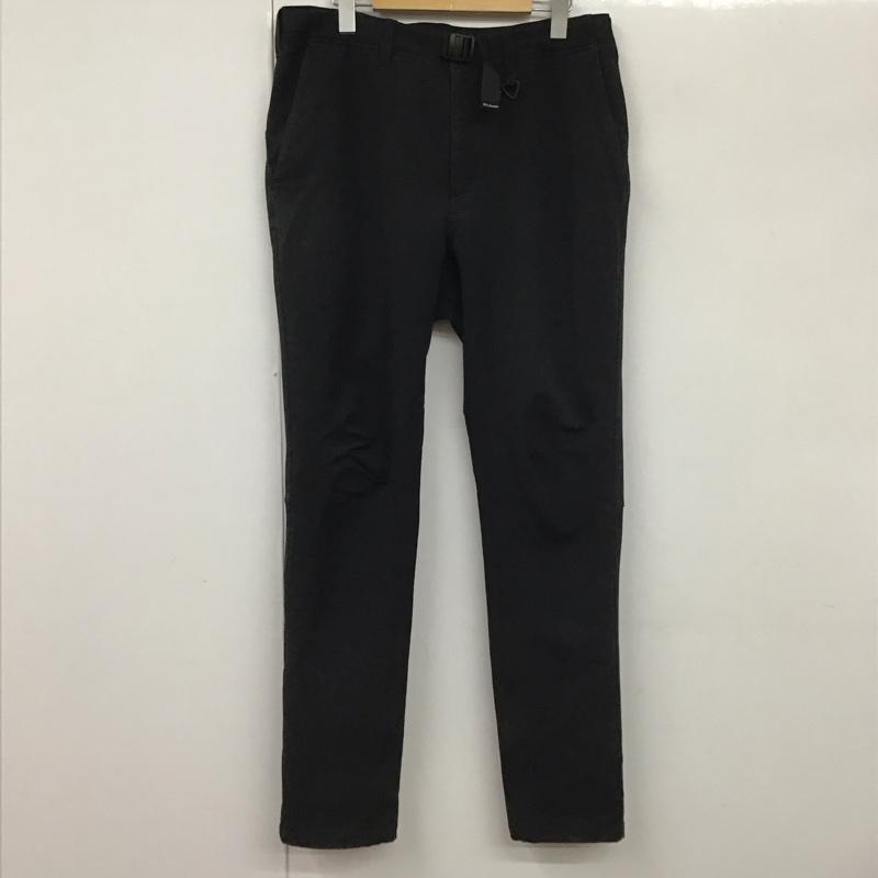 コロンビア Columbia パンツ ワークパンツ、ペインターパンツ 219 pm4964 ボトム ストレッチパンツ カジュアルパンツ L 無地 黒 / ブラック /  メンズ USED 古着 中古 10130359