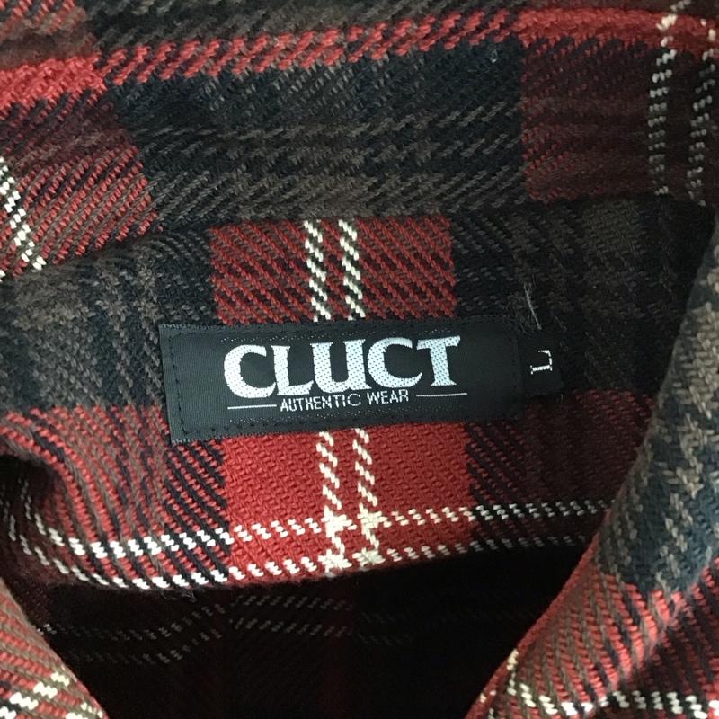 クラクト CLUCT シャツ、ブラウス 長袖 長袖シャツ チェックシャツ カラーシャツ L チェック マルチカラー / マルチカラー /  メンズ USED 古着 中古 10128038