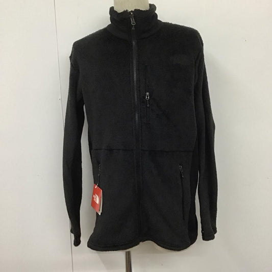 ザノースフェイス THE NORTH FACE ジャケット、上着 ジャンパー、ブルゾン na61906 ジップインバーサミッドジャケット フリースジャケット ジップアップジャケット L ロゴ、文字 黒 / ブラック /  メンズ USED 古着 中古 10108667