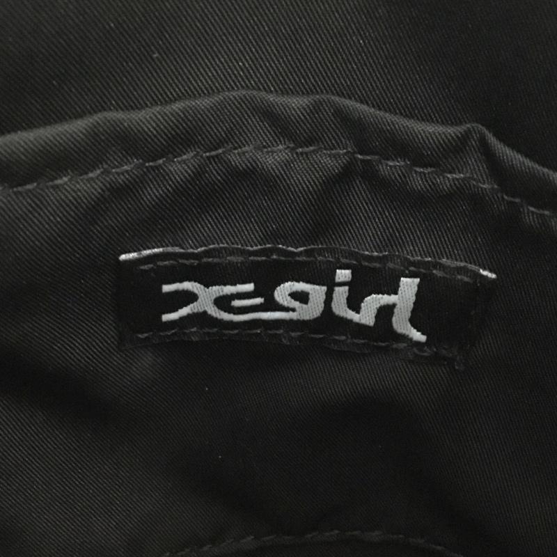 エックスガール X-girl ハンドバッグ ハンドバッグ 105202053004 ミニトートバッグ ゼブラ柄 ONE SIZE ロゴ、文字 黒 / ブラック / X 橙 / オレンジ /  レディース USED 古着 中古 10142842