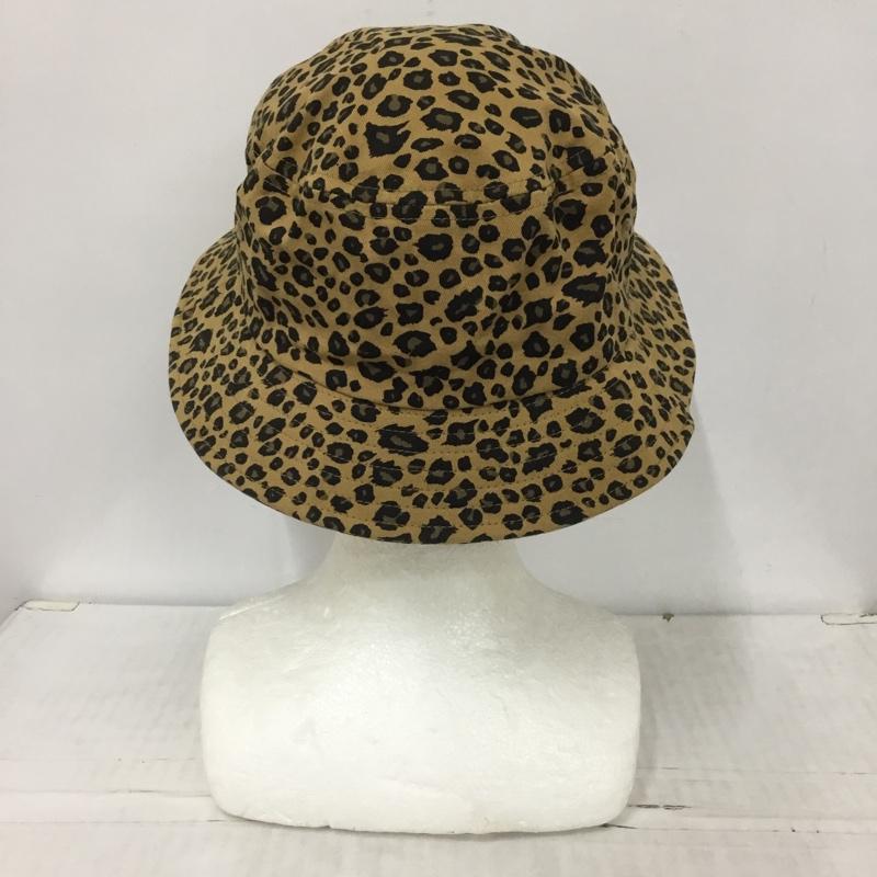 ベンデイビス BEN DAVIS 帽子 ハット バケットハット バケハ ヒョウ柄 FREE ワンポイント マルチカラー / マルチカラー /  メンズ USED 古着 中古 10123638