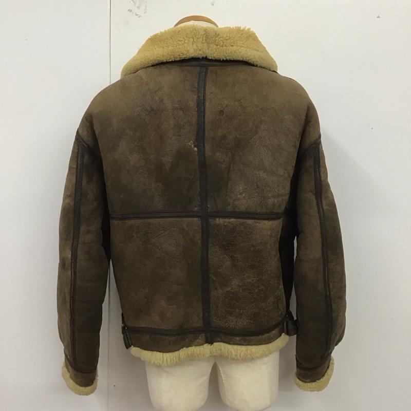 古着 USED ジャケット、上着 ジャンパー、ブルゾン 無地 茶 / ブラウン /  メンズ USED 古着 中古 10124442