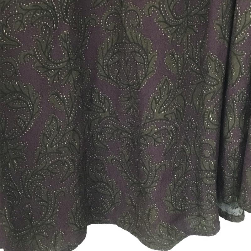 ニコアンド niko and... スカート ロングスカート フレアスカート ロングスカート カジュアルスカート 4 プリント マルチカラー / マルチカラー /  レディース USED 古着 中古 10145394