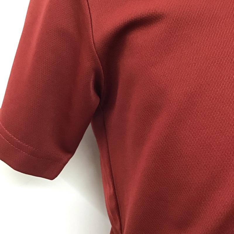 チャムス CHUMS Tシャツ 半袖 半袖カットソー プリントTシャツ クルーネックカットソー M プリント 赤 / レッド /  メンズ USED 古着 中古 10124595