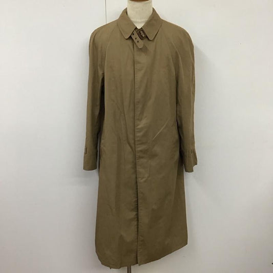 ランバン LANVIN コート コート一般 ロングコート ロングジャケット カラージャケット アウター 無地 ベージュ / ベージュ /  メンズ USED 古着 中古 10114193