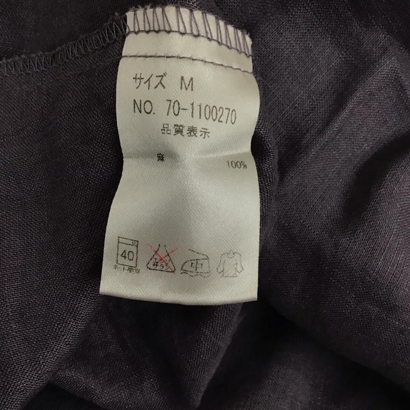 サマンサモスモス Samansa Mos2 ワンピース ロングスカート 70-1100270 半袖 M 無地 紺 / ネイビー /  レディース USED 古着 中古 10112635