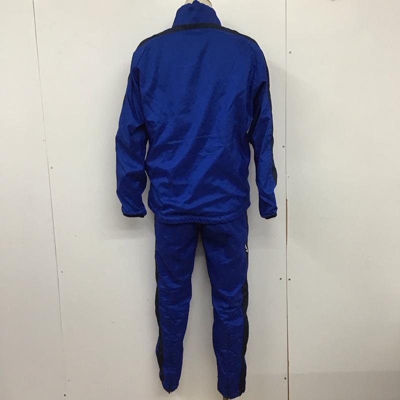 カンタベリー CANTERBURY セットアップ セットアップ ジャージ M 無地 紺 / ネイビー / X 青 / ブルー /  メンズ USED 古着 中古 10134438