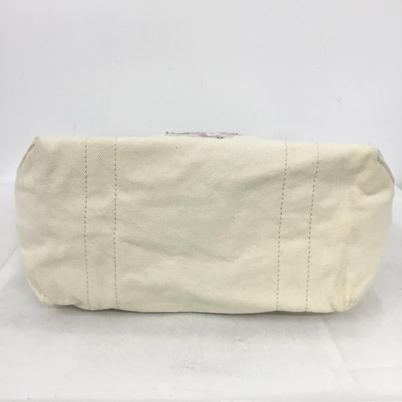 ポロラルフローレン POLO RALPH LAUREN トートバッグ トートバッグ ポロベア キャンバス ワンポイント アイボリー / アイボリー /  レディース USED 古着 中古 10142098