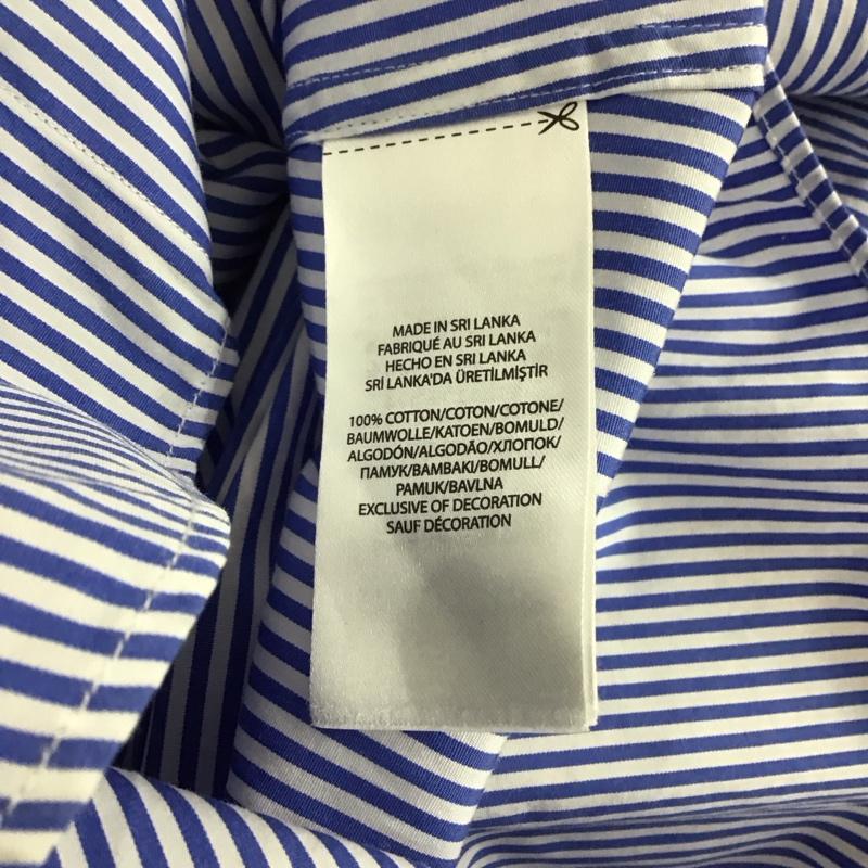 ポロラルフローレン POLO RALPH LAUREN シャツ、ブラウス 長袖 ストライプ マルチカラー / マルチカラー /  レディース USED 古着 中古 10149033