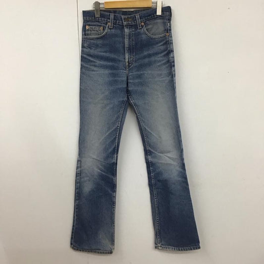 リーバイストラウスアンドコー Levi Strauss & co. パンツ デニム、ジーンズ 90S USA 517 デニムパンツ ストレートパンツ カジュアルパンツ 30インチ 無地 インディゴ / インディゴ /  メンズ USED 古着 中古 10110382